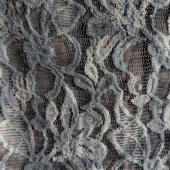 Reformation Elegant Black Lace Midi Skirt M - Picture 6 of 8